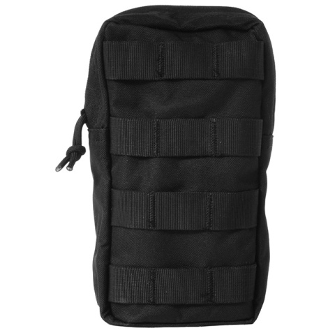 AMA 600D MOLLE Universal Utility/Ammo Pouch - BLACK
