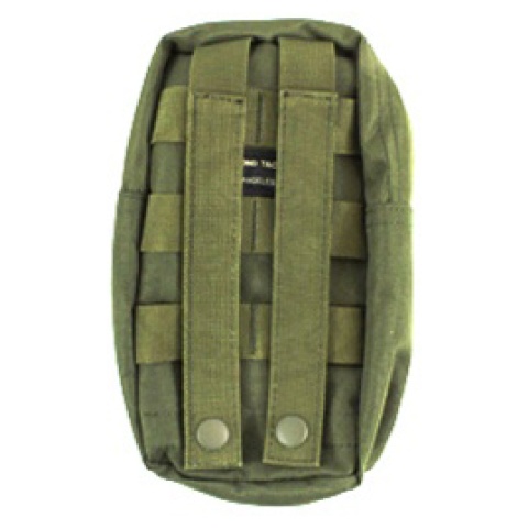 AMA 600D MOLLE Universal Utility/Ammo Pouch - OD GREEN