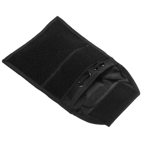 AMA Rugged 600D MOLLE Admin Pouch - BLACK