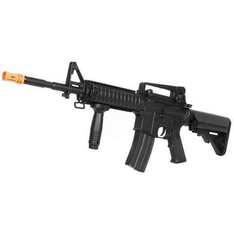 GW DBoys Airsoft M4 RIS Automatic AEG Carbine w/ Crane Stock