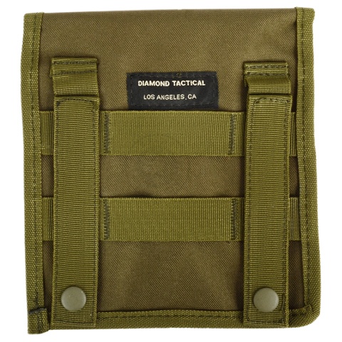 AMA MOLLE 600D Admin Pouch - OD GREEN