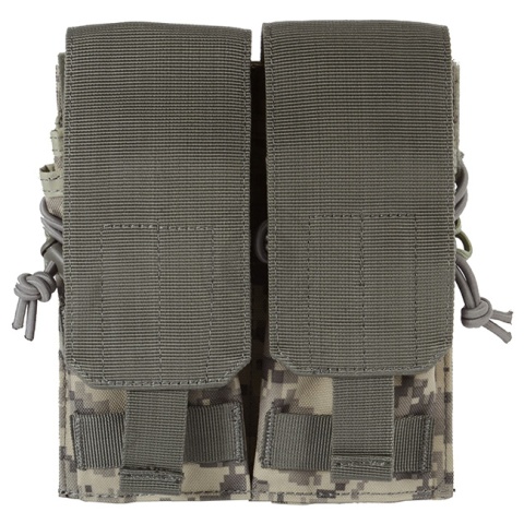 AMA 600D MOLLE M4/M16/AK Double Rifle Mag Pouch - ACU