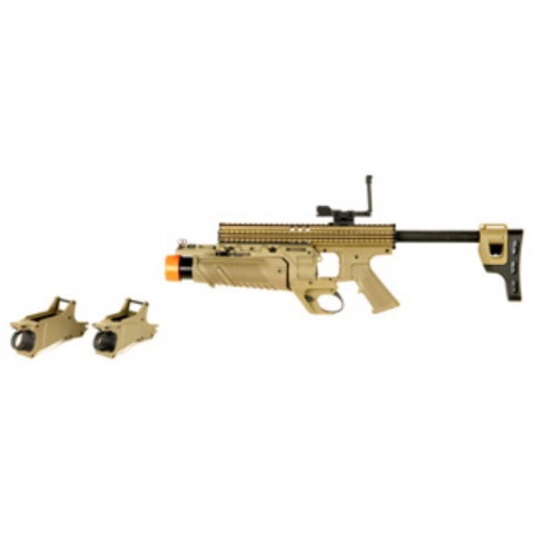 Lancer Tactical Commando MK13 MOD 0 EGLM Gas Grenade Launcher (Color: Tan)
