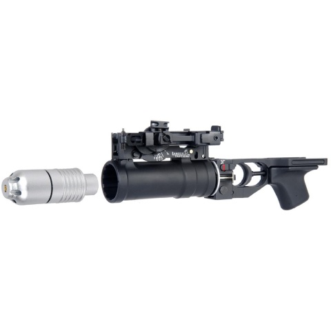 Lancer Tactical AK Series Mountable Grenade Launcher with Shell
