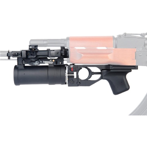 Lancer Tactical AK Series Mountable Grenade Launcher with Shell