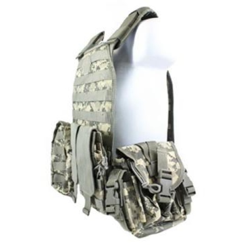 AMA MOLLE Large Utility Pouch - Army Digital ACU