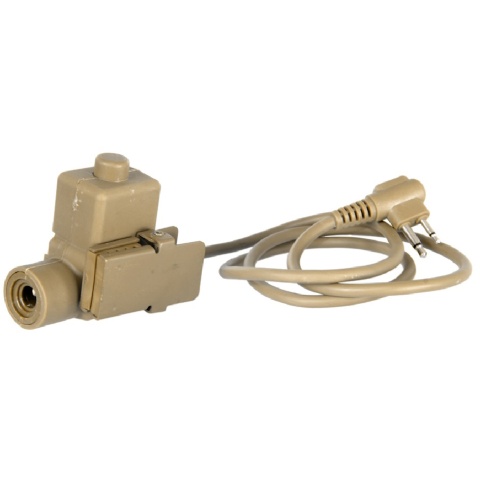 AMA Tactical Airsoft Motorola U94 03 Style 2-Pin PTT