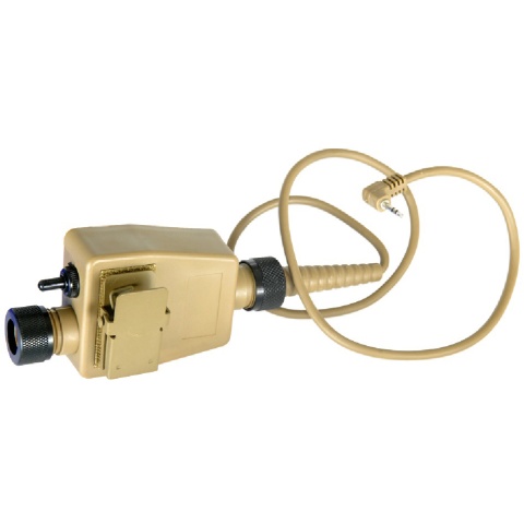 AMA Tactical PTT TEA Z116 Motorola 1-Pin Version - DARK EARTH