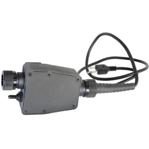 AMA Tactical PTT TEA Z116 Type 2-Pin Version - BLACK