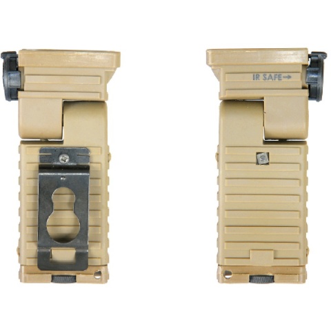 UK Arms Airsoft Dummy Sidewinder Flashlight w/ Articulating Head