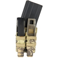 UK Arms Single Rifle/ Double Pistol Quick Detach Pouches - HLD