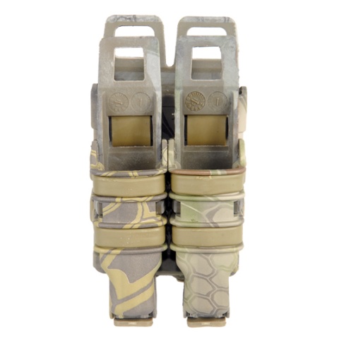UK Arms Single Rifle/ Double Pistol Quick Detach Pouches - MDR