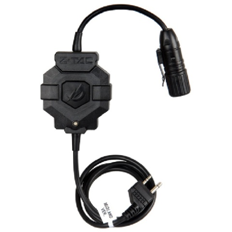 Z-Tactical Airsoft Wireless PTT Radio/Headset Adapter - Midland Version