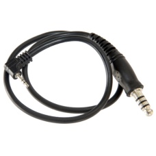 Z Tactical Airsoft PTT Motorola Version 1-Pin Wire Replacement