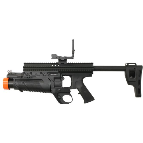 Lancer Tactical Commando MK13 MOD 0 EGLM Gas Grenade Launcher (Color: Black)