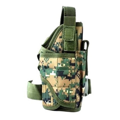 AMA Airsoft Universal Drop Leg WrapLock Pistol Holster - DW