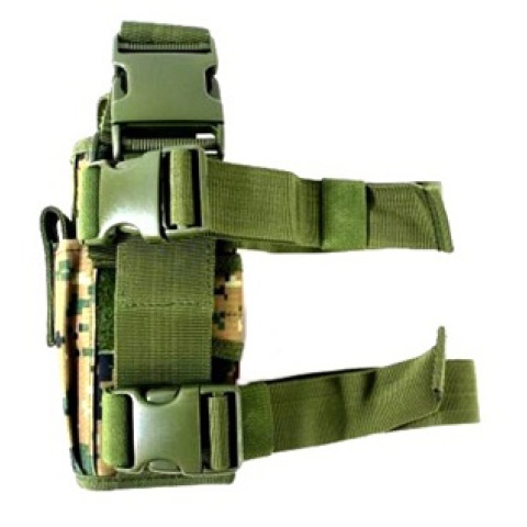 AMA Airsoft Universal Drop Leg WrapLock Pistol Holster - DW