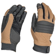 AMA Tactical Airsoft Tac-Ops Full Finger Gloves - TAN