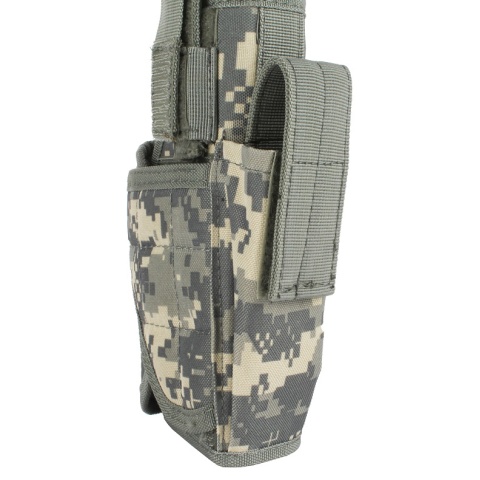 AMA Airsoft Universal WrapLock Pistol Holster - ACU