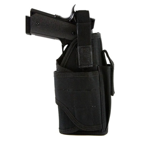 AMA Airsoft Universal WrapLock Pistol Holster - BLACK