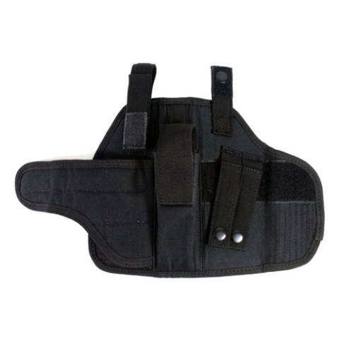 AMA Airsoft Universal WrapLock Pistol Holster - BLACK
