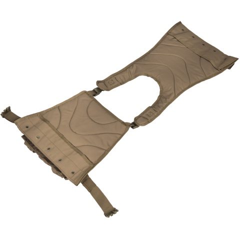 Lancer Tactical Airsoft MOLLE Tactical Vest w/ Pouch System (Tan)