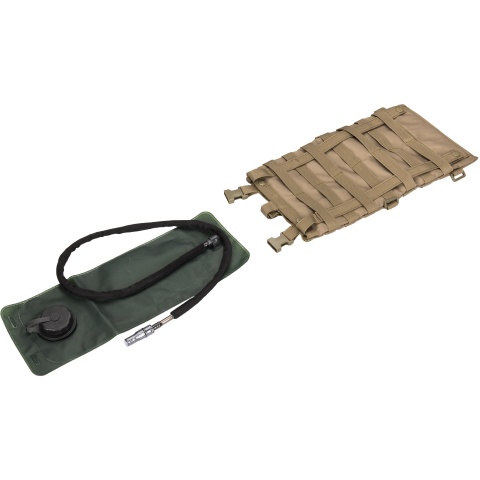 Lancer Tactical Airsoft M4 MOLLE Modular Chest Rig - TAN