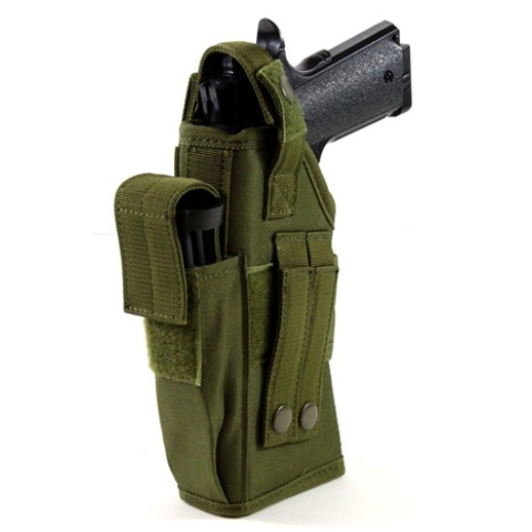 AMA Airsoft Universal WrapLock Pistol Holster - OD