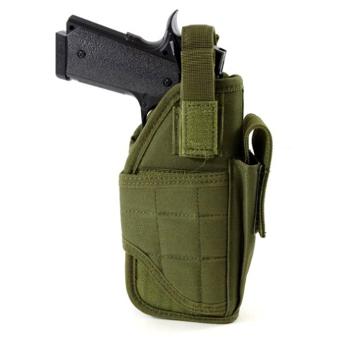 AMA Airsoft Universal WrapLock Pistol Holster - OD