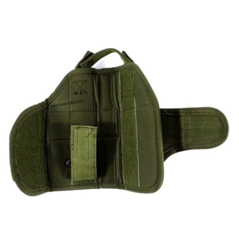 AMA Airsoft Universal WrapLock Pistol Holster - OD