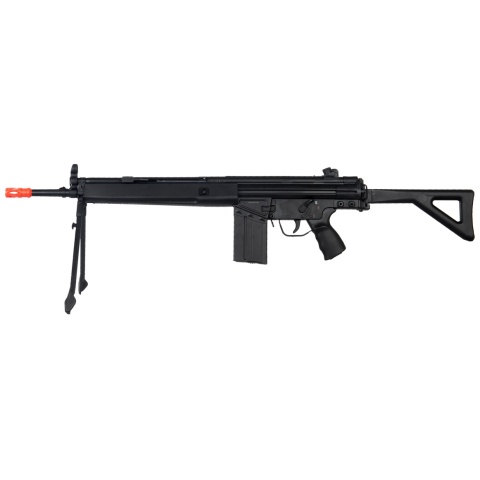 JG T3-MC51A AEG Rifle with Integrated Bipod and Folding Stock