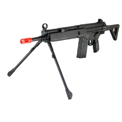 JG T3-MC51A AEG Rifle with Integrated Bipod and Folding Stock