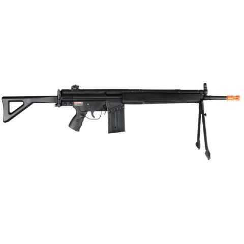 JG T3-MC51A AEG Rifle with Integrated Bipod and Folding Stock