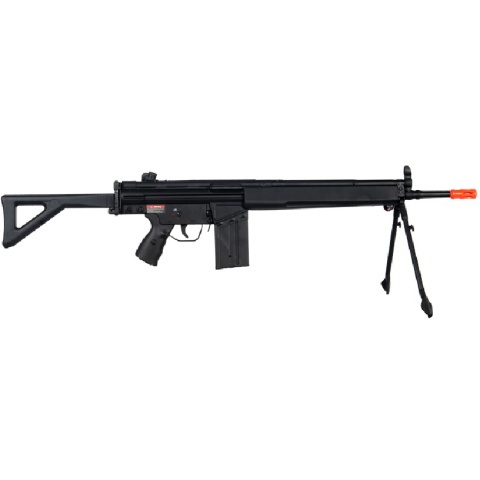 JG T3-MC51A AEG Rifle with Integrated Bipod and Folding Stock