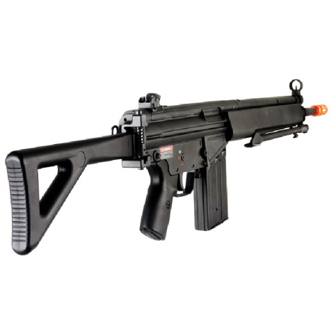 JG T3-MC51A AEG Rifle with Integrated Bipod and Folding Stock