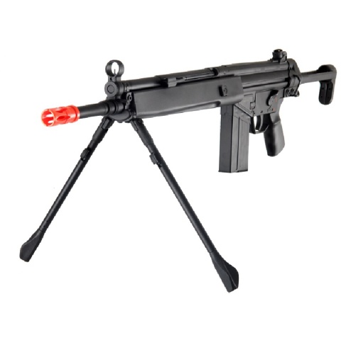 JG T3-K1 Full Size SG1 Airsoft AEG Rifle with Integrated Bipod