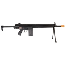 JG T3-K1 Full Size SG1 Airsoft AEG Rifle with Integrated Bipod