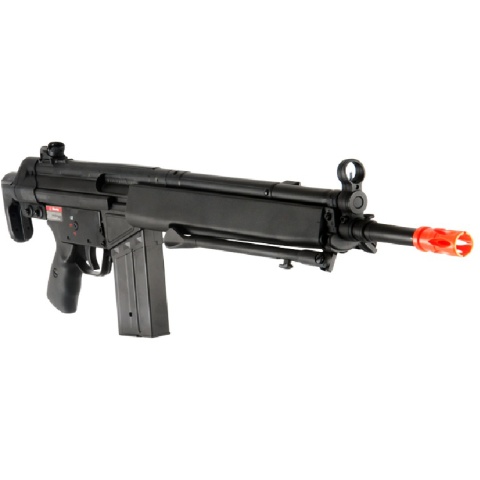 JG T3-K1 Full Size SG1 Airsoft AEG Rifle with Integrated Bipod