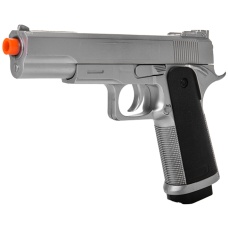 Airsoft M1911 Spring Pistol - SILVER