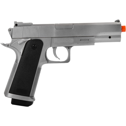 Airsoft M1911 Spring Pistol - SILVER