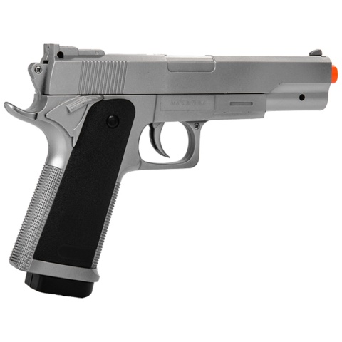Airsoft M1911 Spring Pistol - SILVER