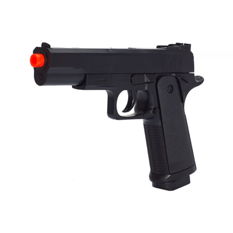 Airsoft M1911 Spring Pistol - BLACK