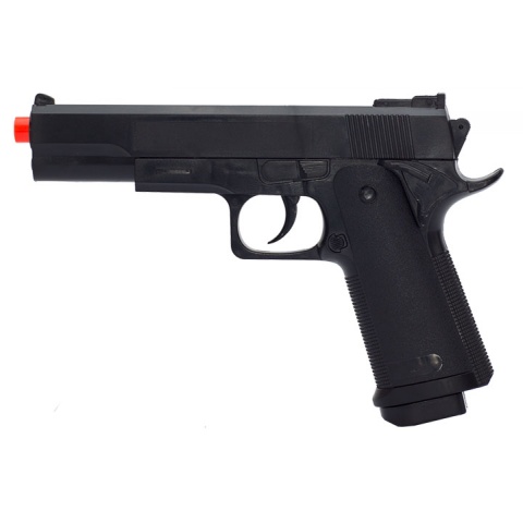 Airsoft M1911 Spring Pistol - BLACK
