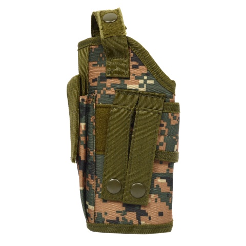 AMA Airsoft Universal WrapLock Pistol Holster - DIGITAL WOODLAND