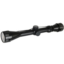 WELL Airsoft MB04 Bolt Action Rifle w/ Scope Adjustable Cheek Rest - BLACK