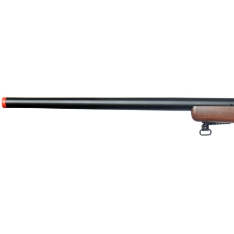 WELL Airsoft VSR-10 Bolt Action Rifle W/ Optic RIS - WOOD