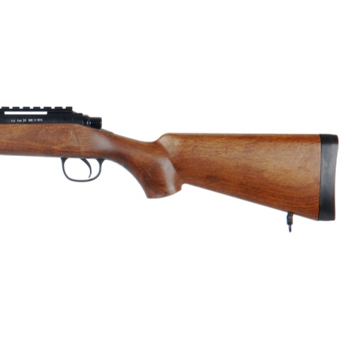 WELL Airsoft VSR-10 Bolt Action Rifle W/ Optic RIS - WOOD