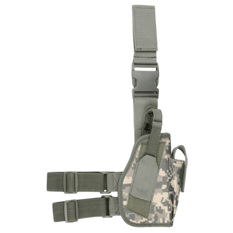 AMA Airsoft Drop Leg M9 / P226 / P229 Pistol Holster - ACU