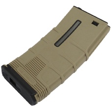 ICS T-Mag 180rd Mid-Cap Magazine for M4 / M16 Airsoft AEG - TAN