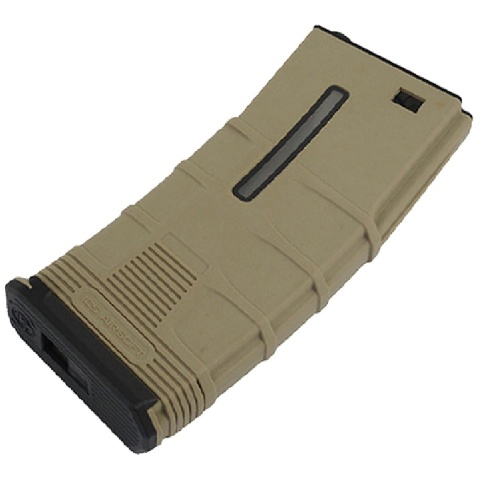 ICS T-Mag 180rd Mid-Cap Magazine for M4 / M16 Airsoft AEG - TAN